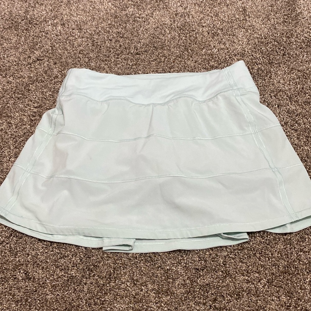 Lululemon Mint Green Skort - image 1